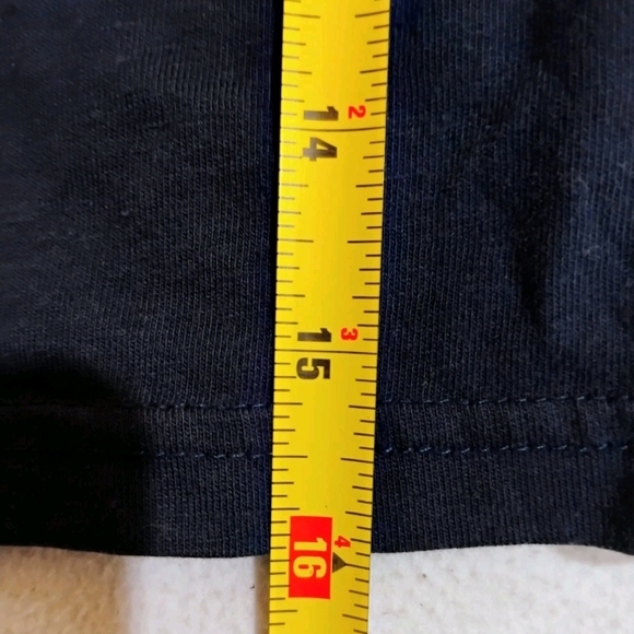 Wonder Nation Kids Navy Blue Short Sleeve Tee - Picture 7 of 7